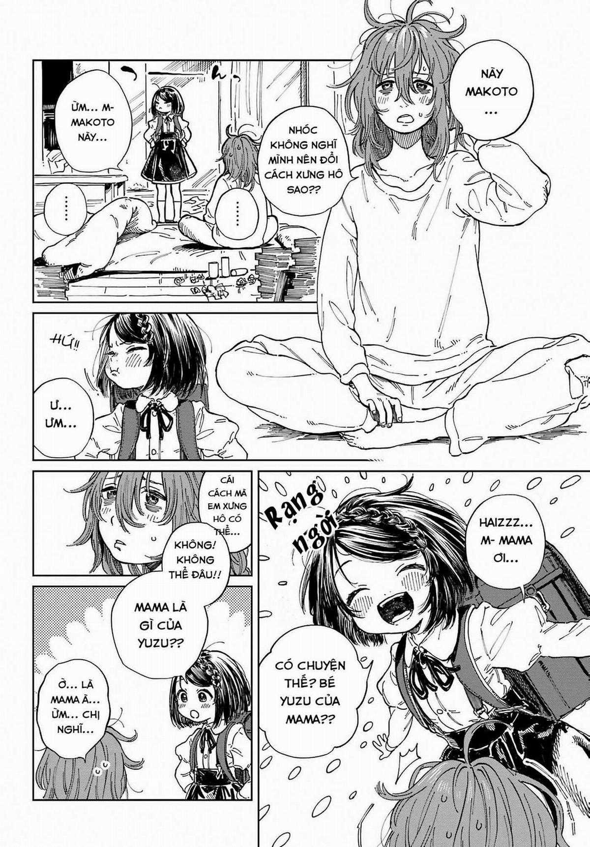 Mamagoto Bản Remake Chapter 1 trang 5