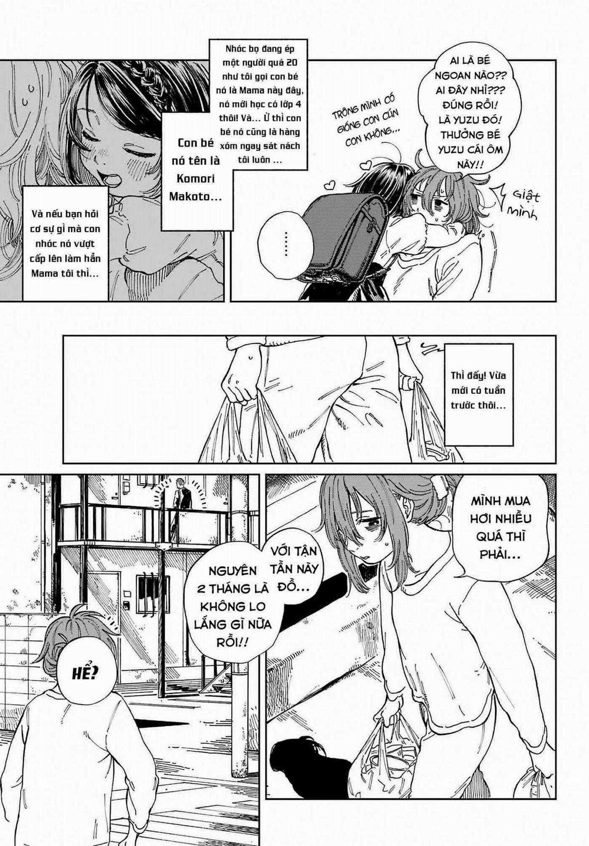 Mamagoto Bản Remake Chapter 1 trang 6