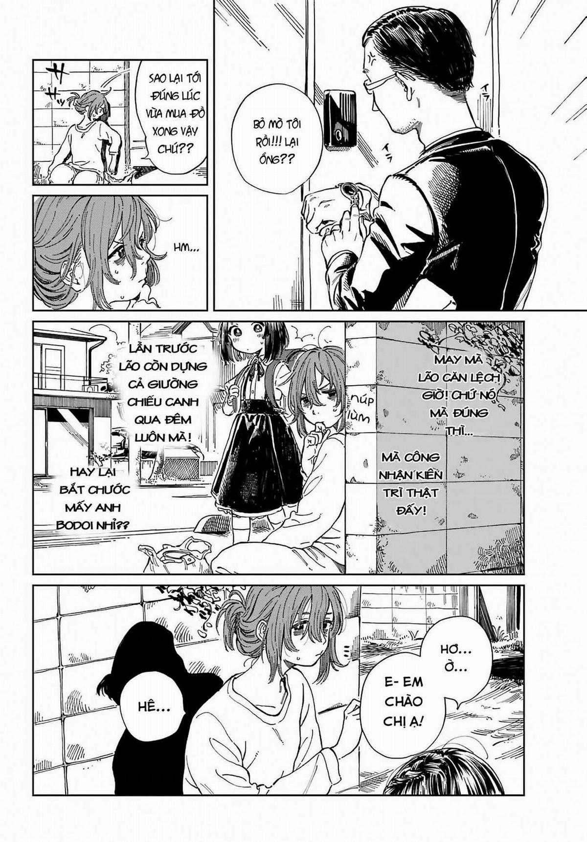 Mamagoto Bản Remake Chapter 1 trang 7