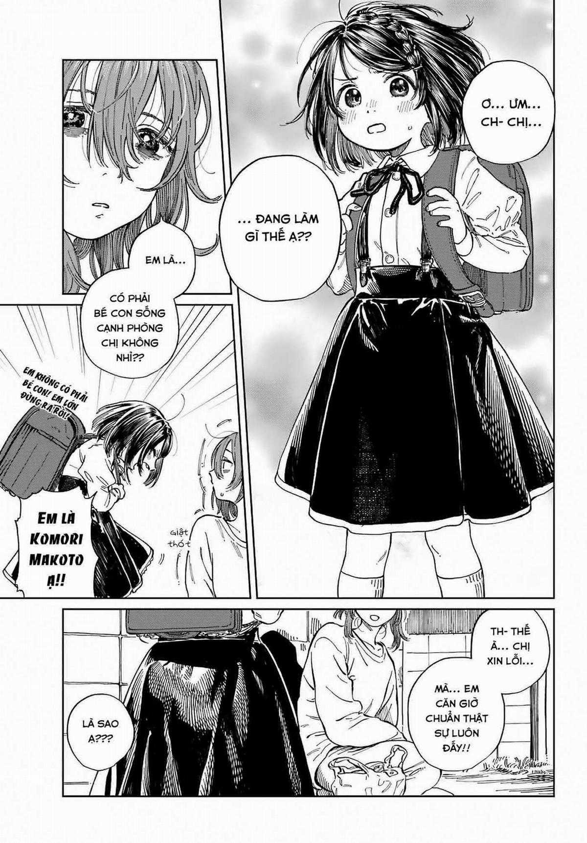 Mamagoto Bản Remake Chapter 1 trang 8