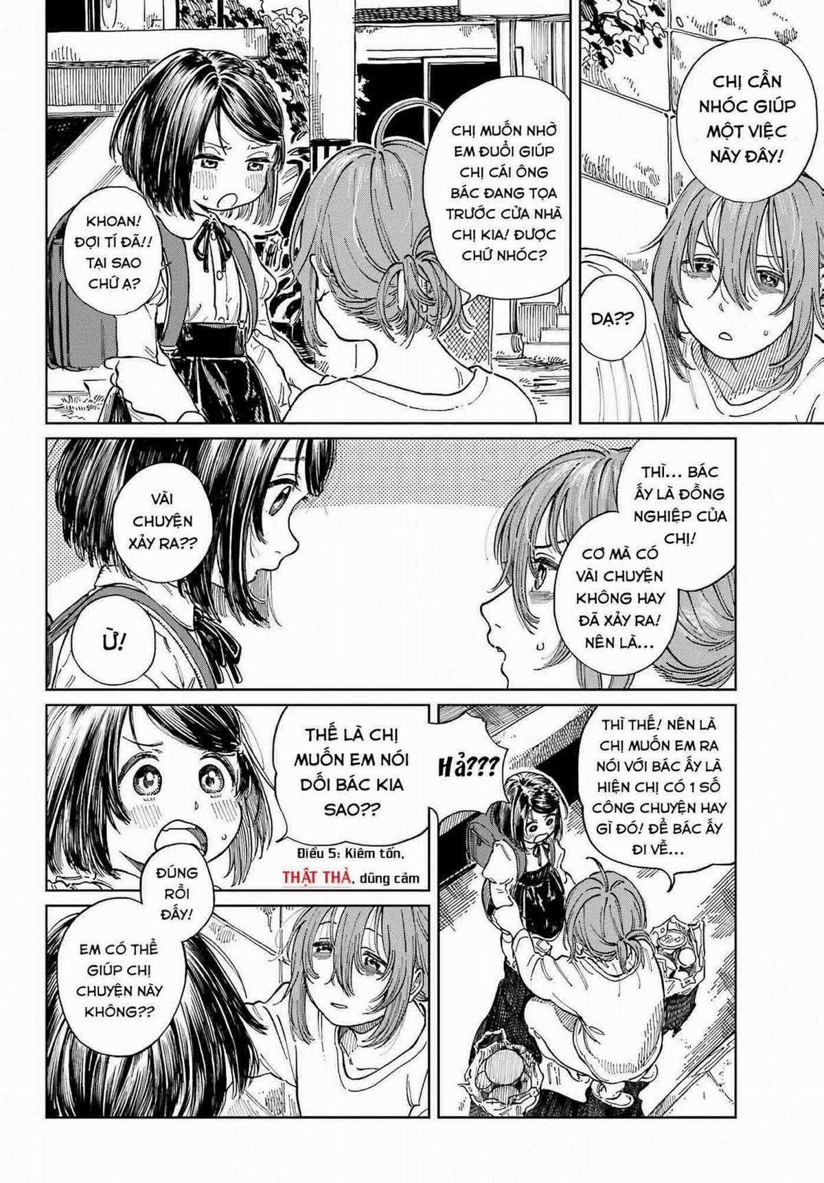 Mamagoto Bản Remake Chapter 1 trang 9