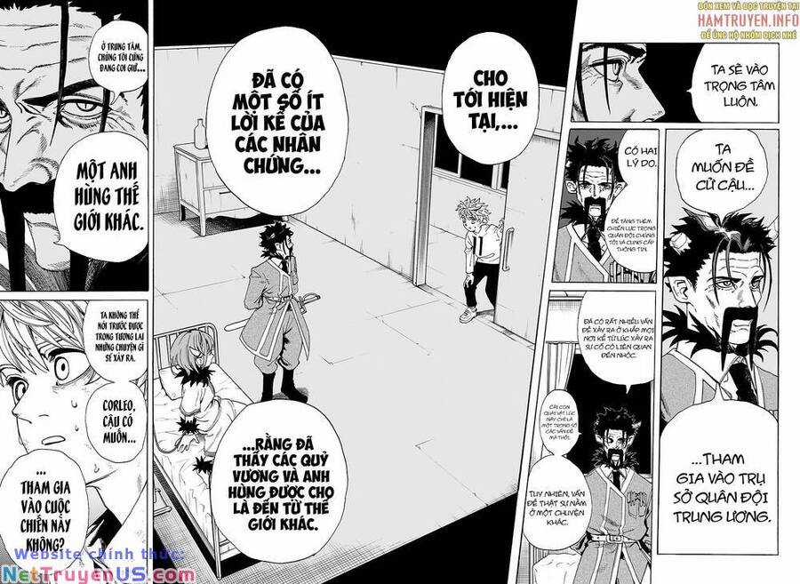 Mamayuyu: Ma Vương-Anh Hùng Chapter 0 trang 11