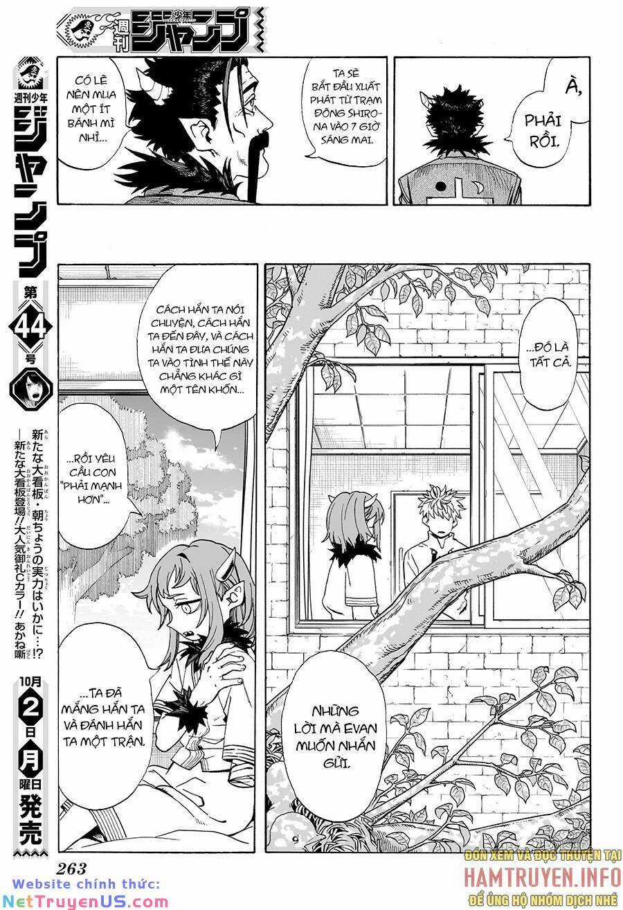 Mamayuyu: Ma Vương-Anh Hùng Chapter 0 trang 15