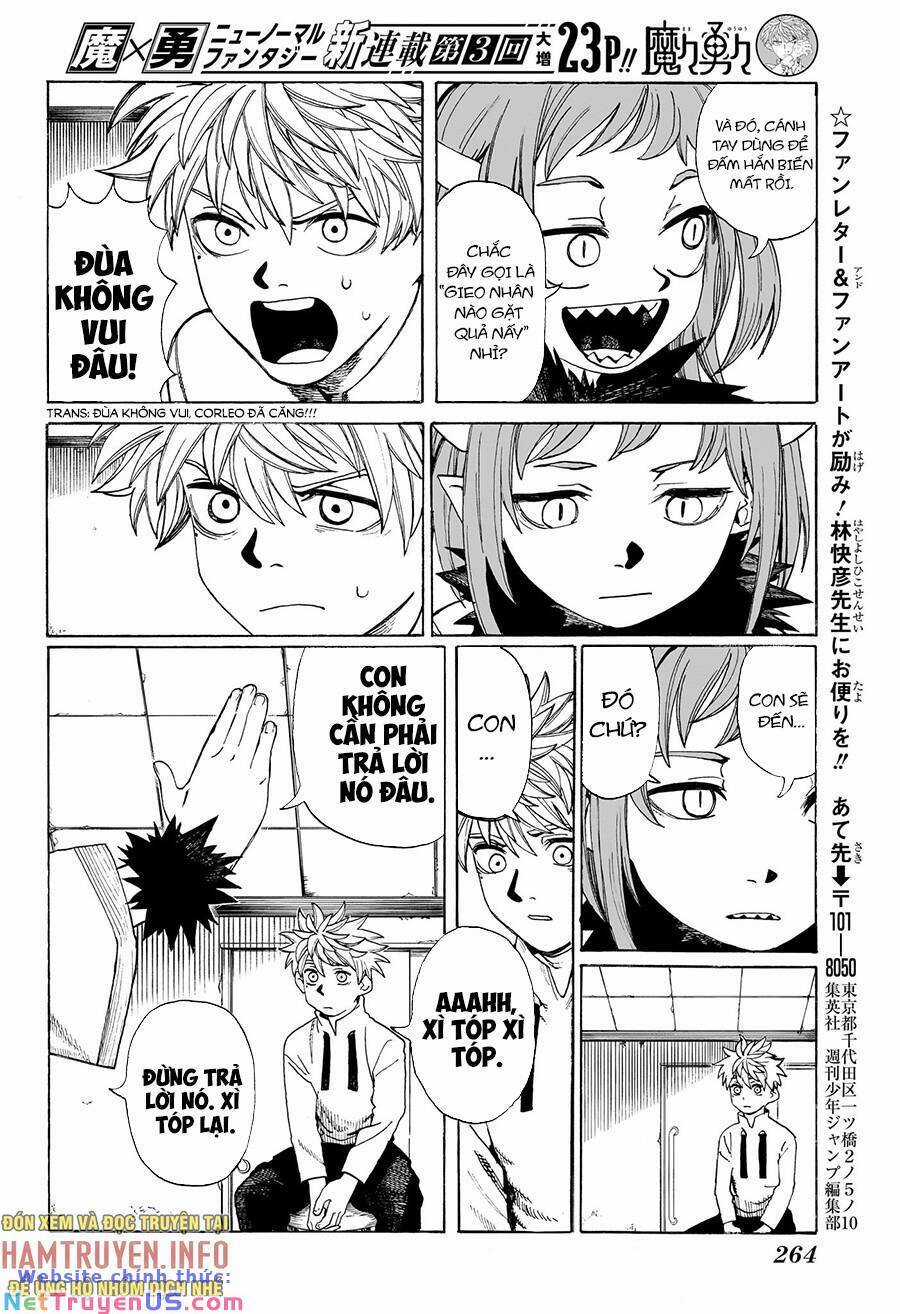 Mamayuyu: Ma Vương-Anh Hùng Chapter 0 trang 16