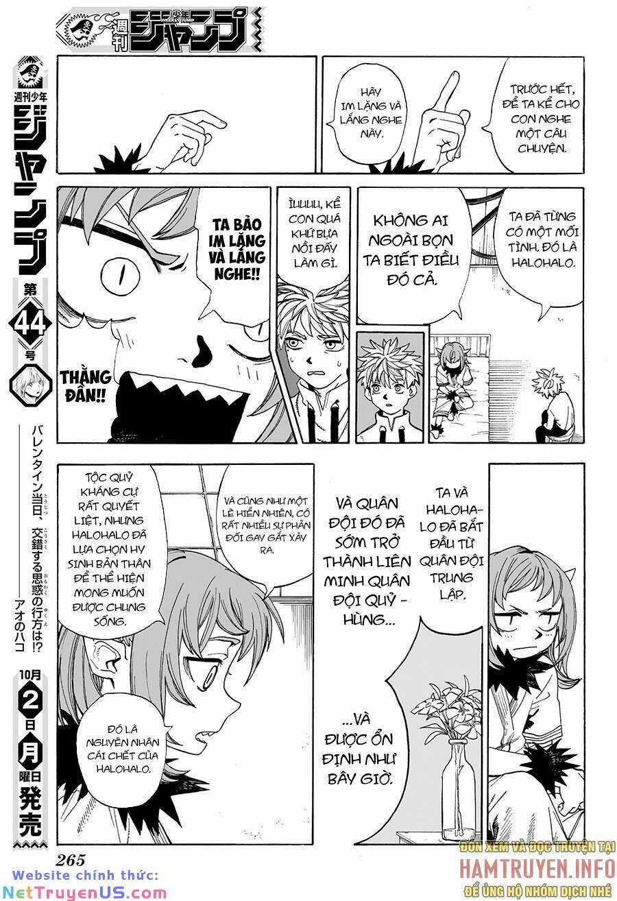 Mamayuyu: Ma Vương-Anh Hùng Chapter 0 trang 17