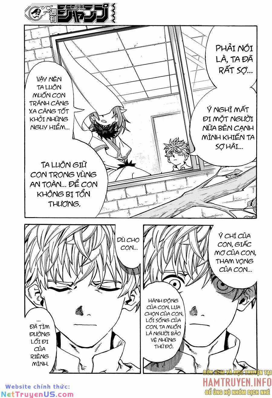 Mamayuyu: Ma Vương-Anh Hùng Chapter 0 trang 19