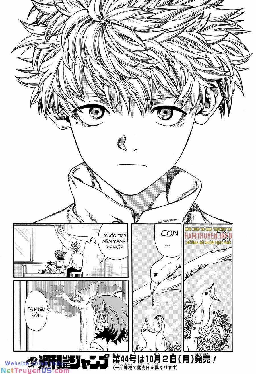 Mamayuyu: Ma Vương-Anh Hùng Chapter 0 trang 20