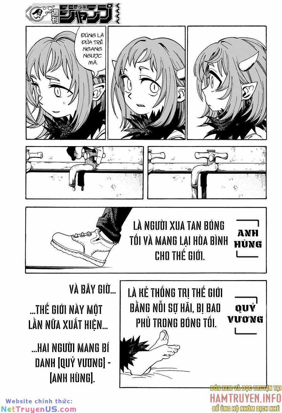 Mamayuyu: Ma Vương-Anh Hùng Chapter 0 trang 21