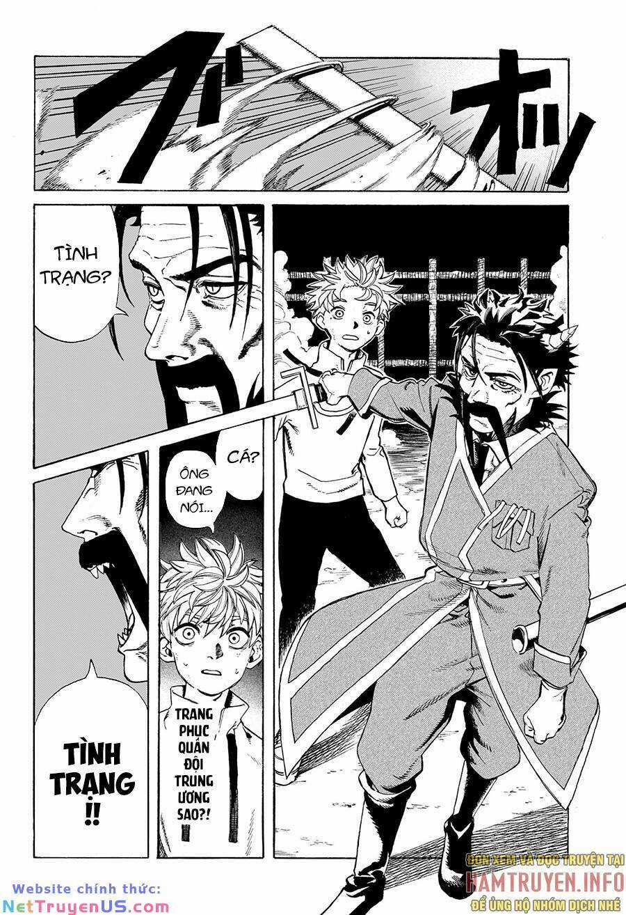 Mamayuyu: Ma Vương-Anh Hùng Chapter 0 trang 5