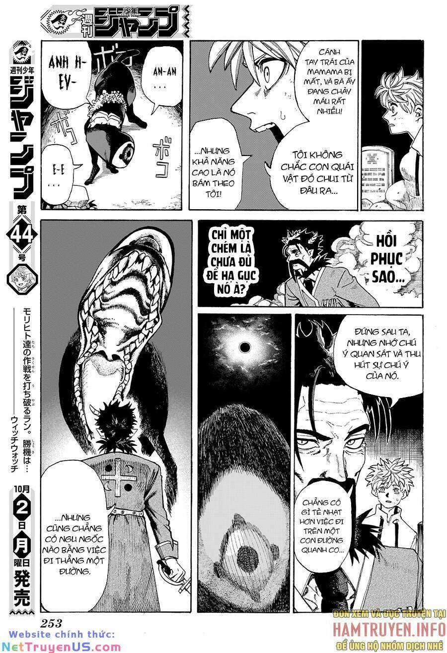 Mamayuyu: Ma Vương-Anh Hùng Chapter 0 trang 6