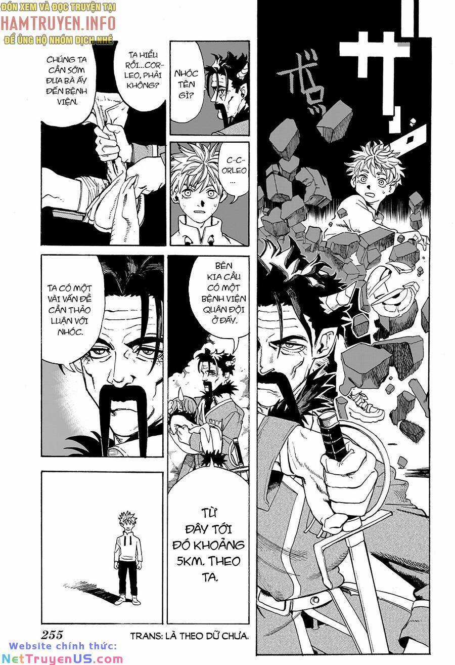 Mamayuyu: Ma Vương-Anh Hùng Chapter 0 trang 8