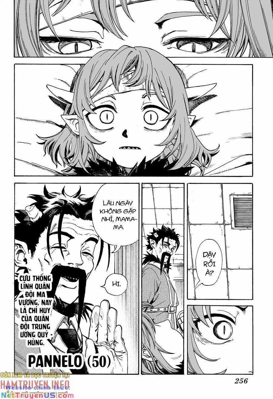 Mamayuyu: Ma Vương-Anh Hùng Chapter 0 trang 9