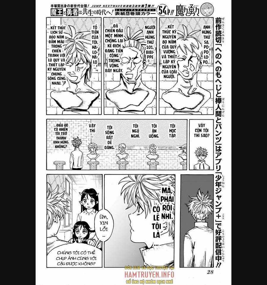 Mamayuyu: Ma Vương-Anh Hùng Chapter 1 trang 10