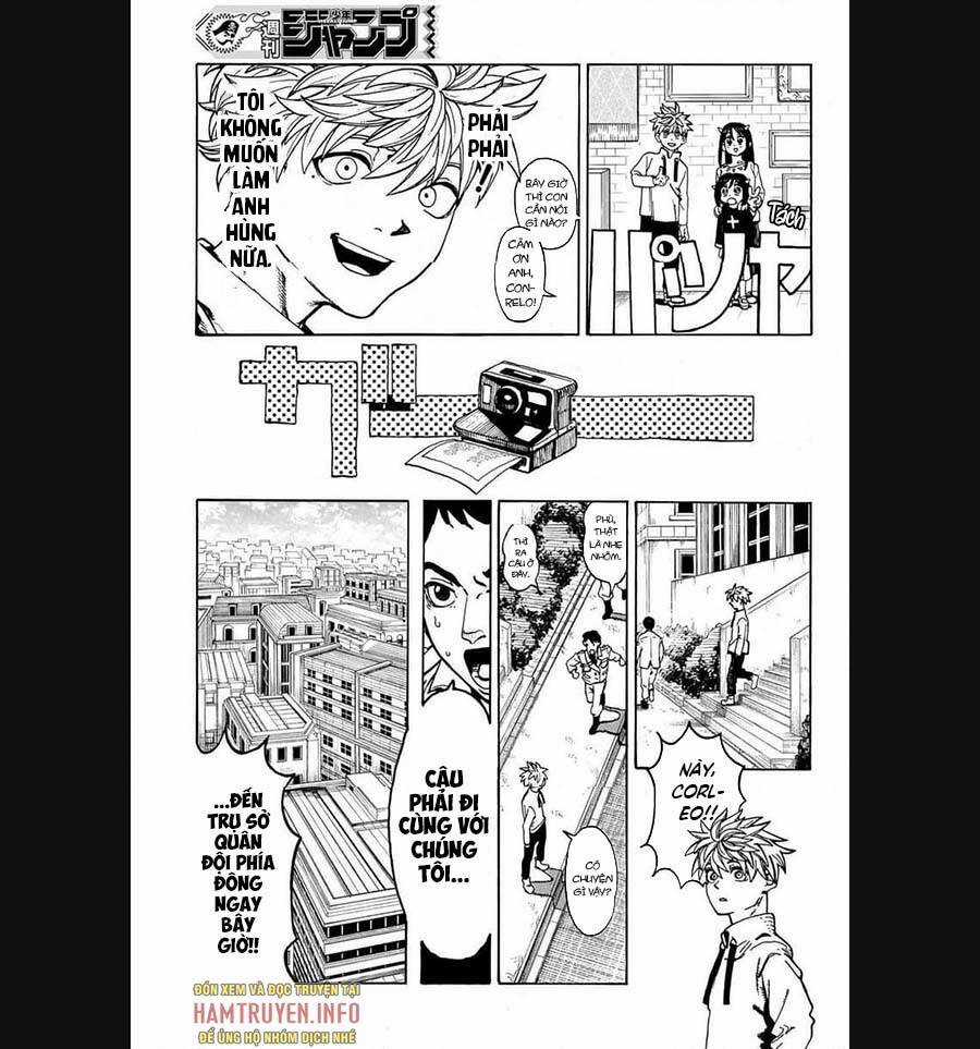 Mamayuyu: Ma Vương-Anh Hùng Chapter 1 trang 11