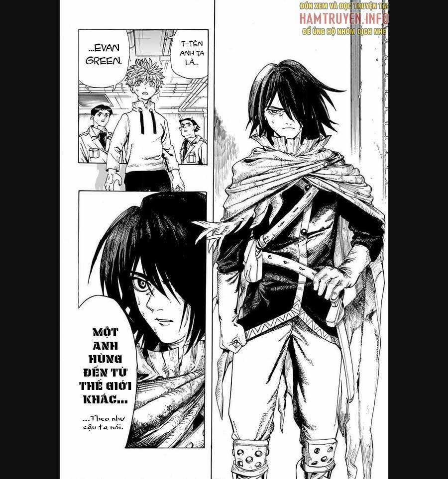 Mamayuyu: Ma Vương-Anh Hùng Chapter 1 trang 12