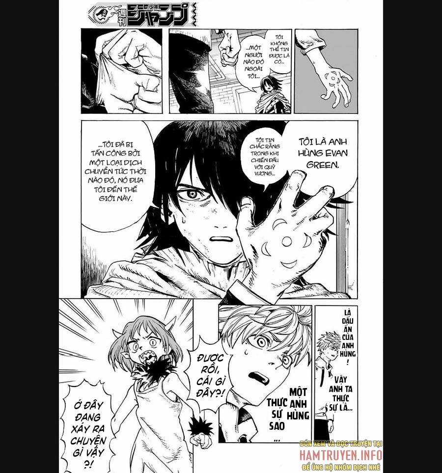 Mamayuyu: Ma Vương-Anh Hùng Chapter 1 trang 13