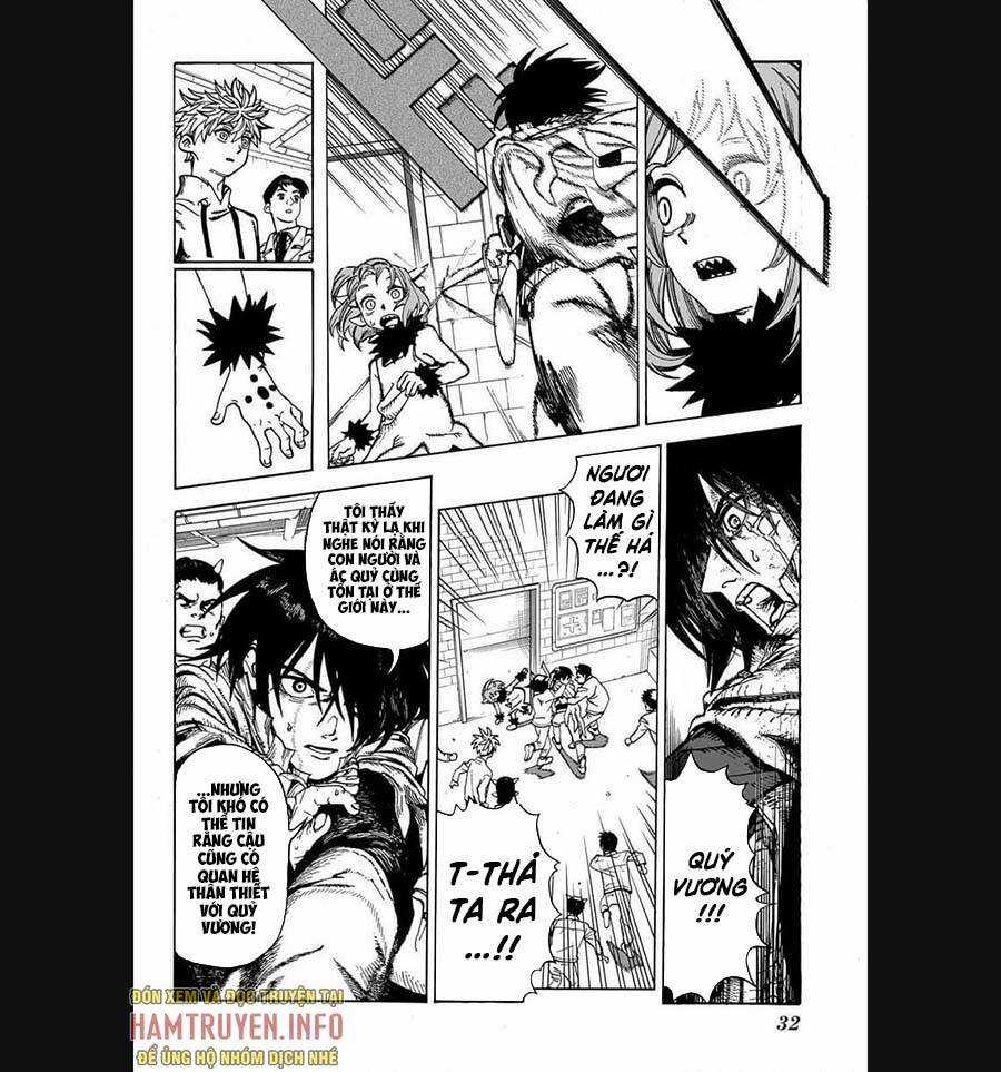 Mamayuyu: Ma Vương-Anh Hùng Chapter 1 trang 14