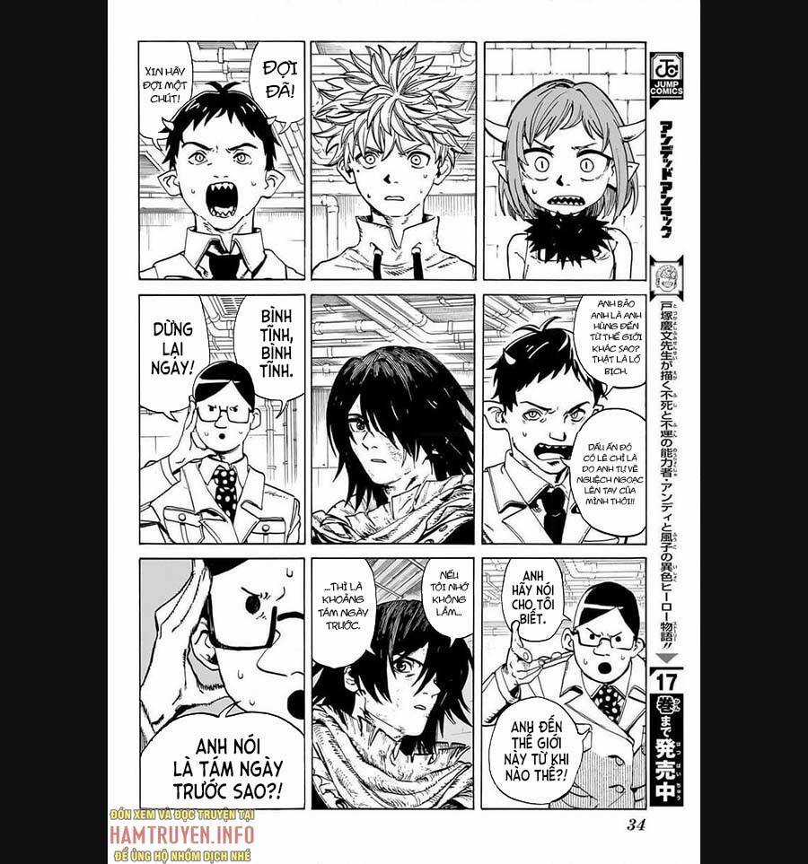 Mamayuyu: Ma Vương-Anh Hùng Chapter 1 trang 16