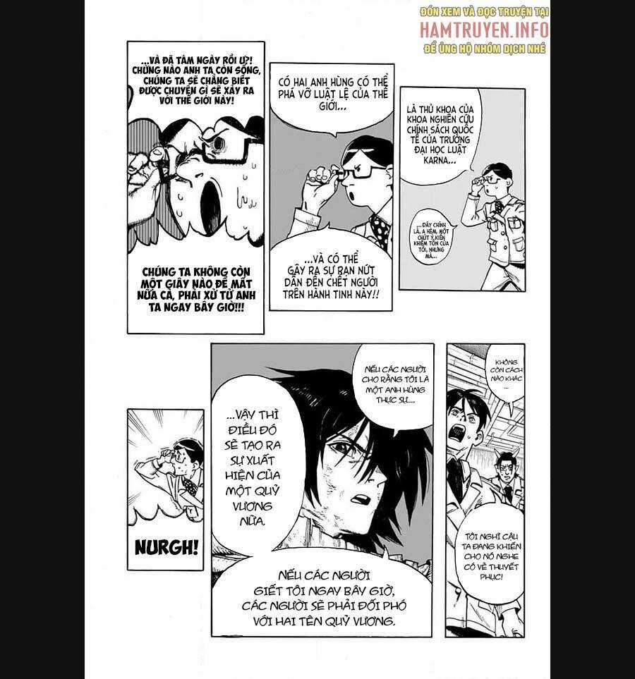 Mamayuyu: Ma Vương-Anh Hùng Chapter 1 trang 17