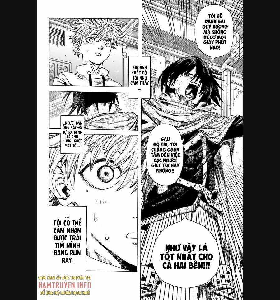 Mamayuyu: Ma Vương-Anh Hùng Chapter 1 trang 18