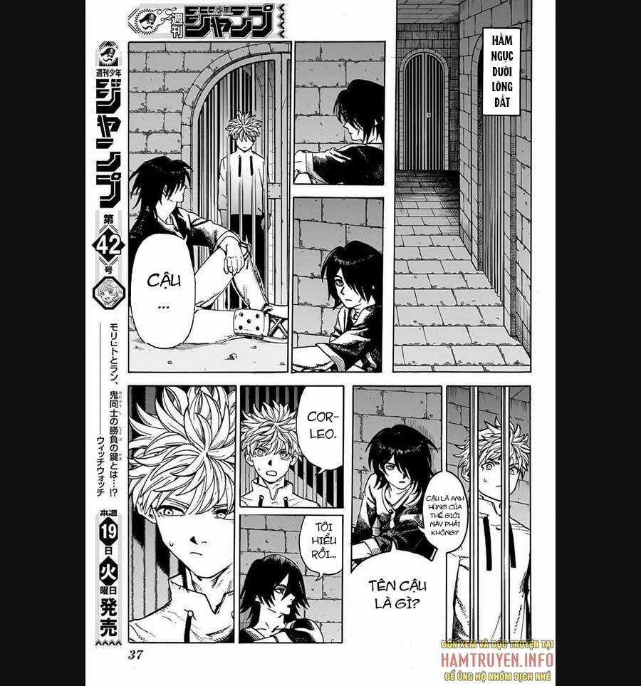 Mamayuyu: Ma Vương-Anh Hùng Chapter 1 trang 19