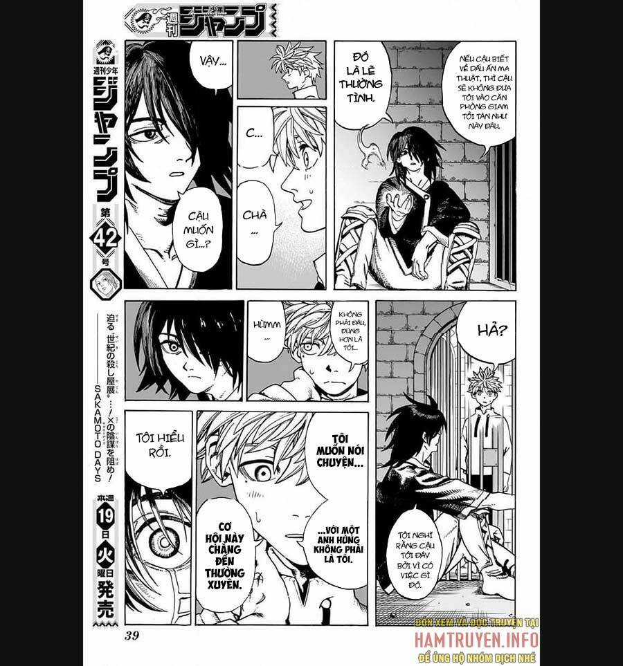 Mamayuyu: Ma Vương-Anh Hùng Chapter 1 trang 21