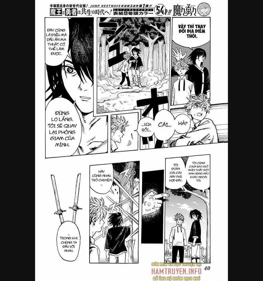 Mamayuyu: Ma Vương-Anh Hùng Chapter 1 trang 22