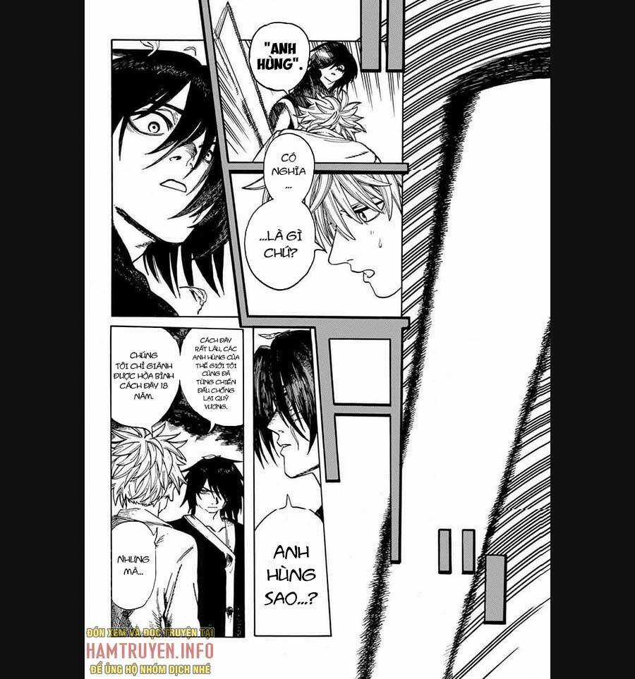 Mamayuyu: Ma Vương-Anh Hùng Chapter 1 trang 24