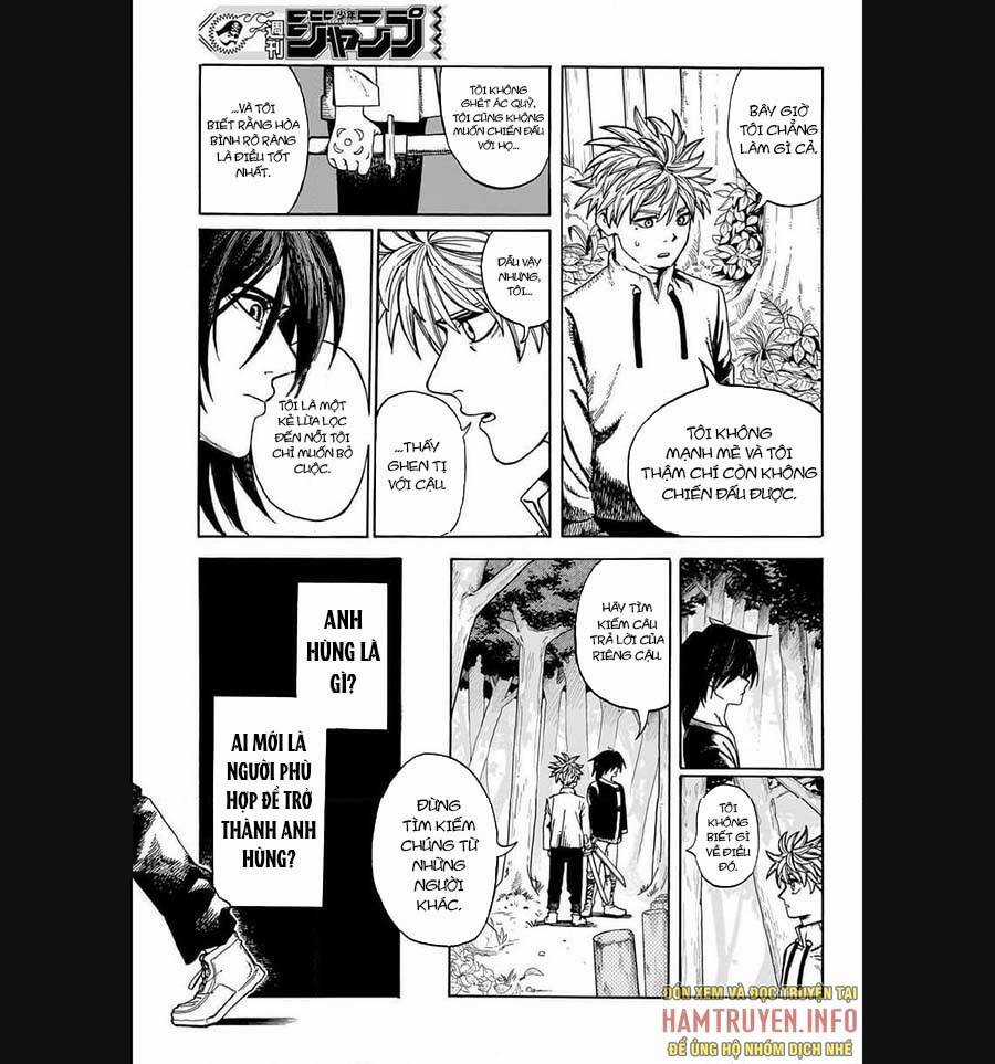 Mamayuyu: Ma Vương-Anh Hùng Chapter 1 trang 25