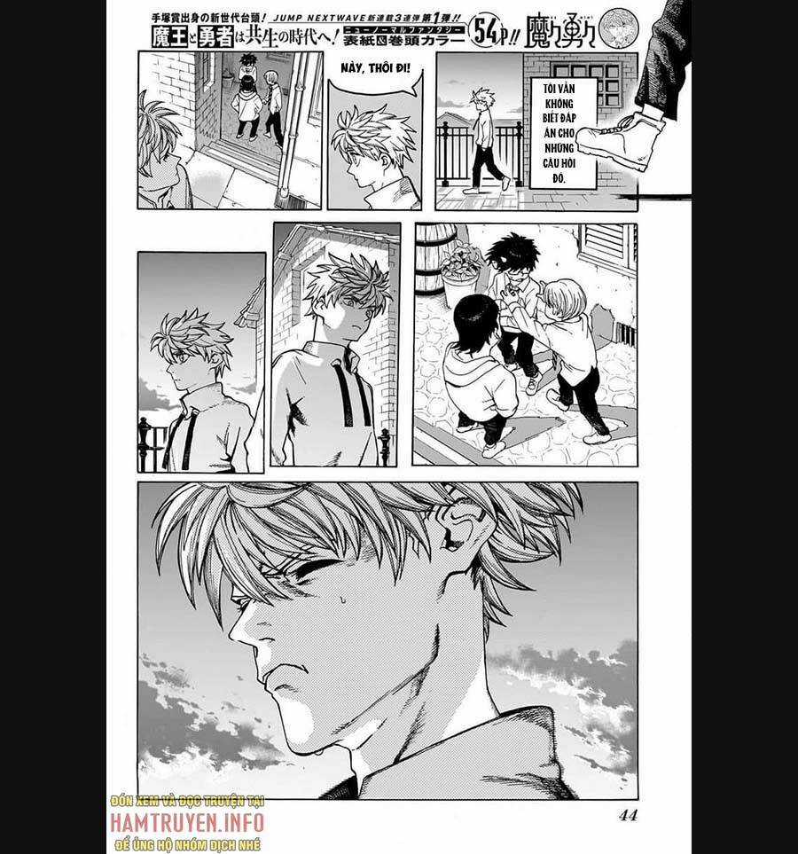 Mamayuyu: Ma Vương-Anh Hùng Chapter 1 trang 26