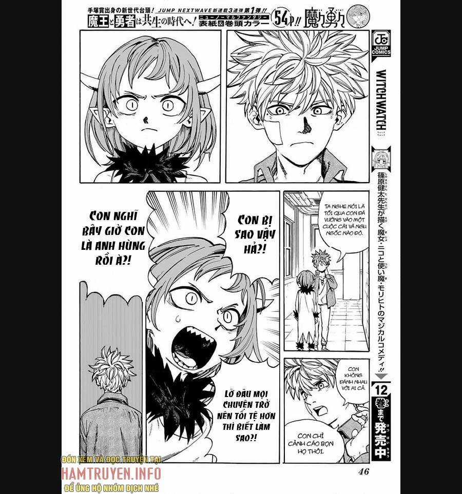 Mamayuyu: Ma Vương-Anh Hùng Chapter 1 trang 28