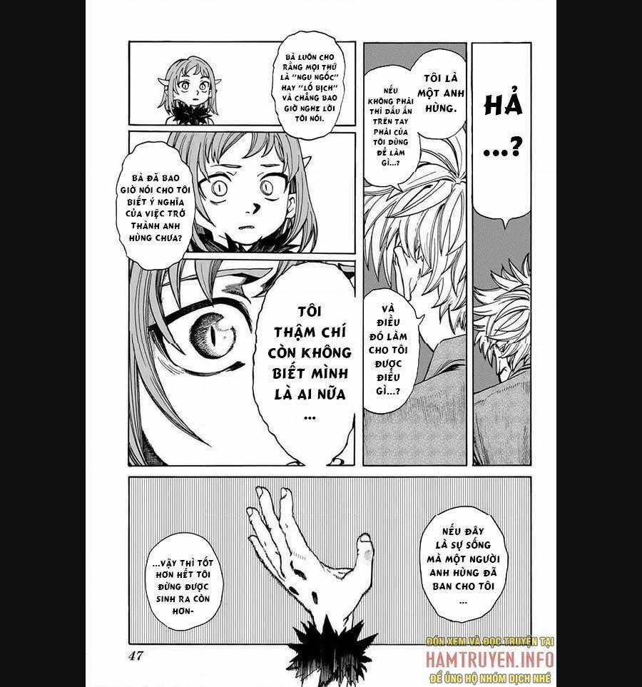 Mamayuyu: Ma Vương-Anh Hùng Chapter 1 trang 29