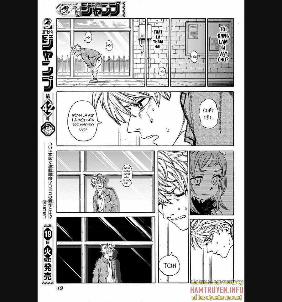 Mamayuyu: Ma Vương-Anh Hùng Chapter 1 trang 31