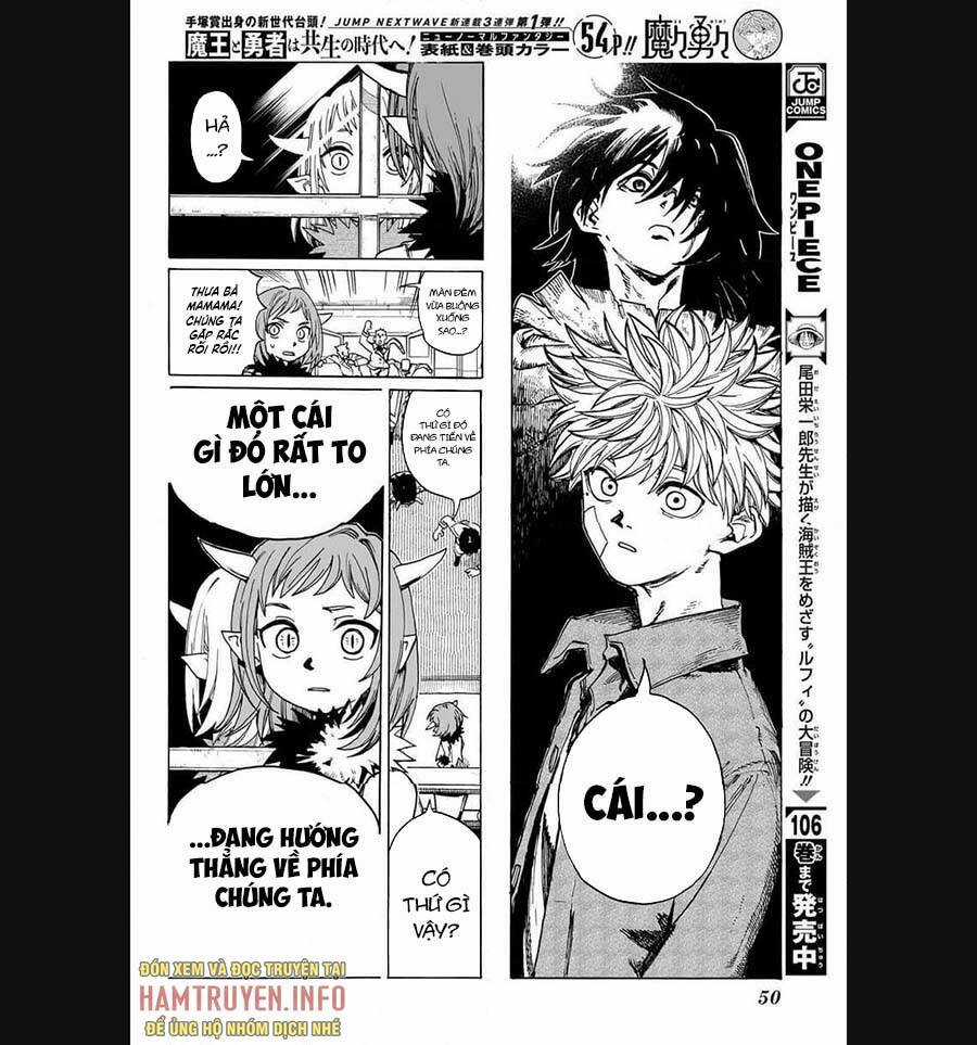 Mamayuyu: Ma Vương-Anh Hùng Chapter 1 trang 32