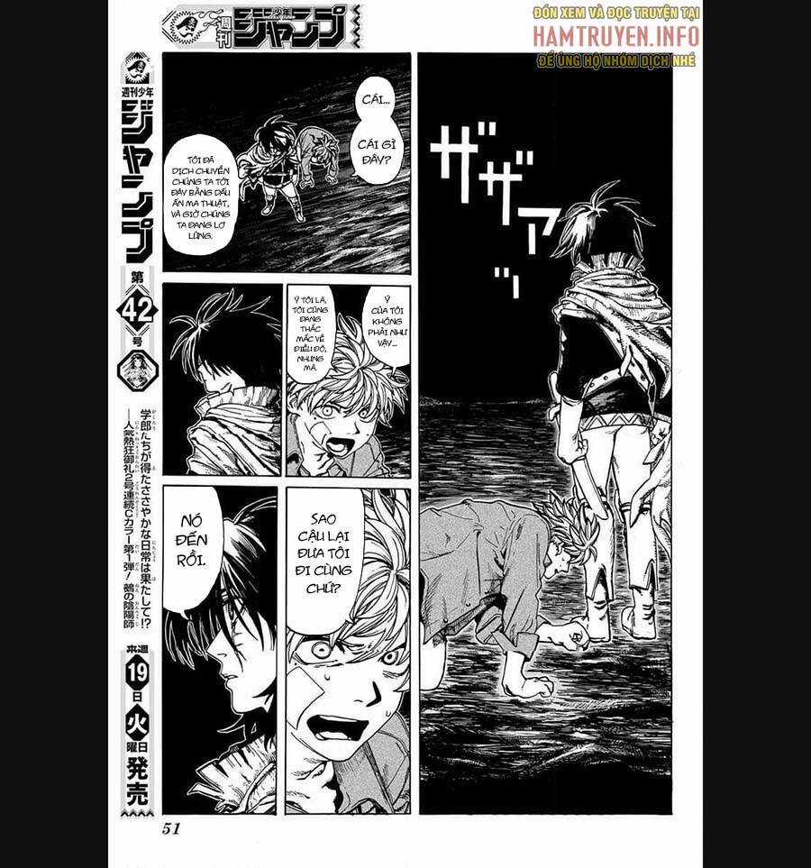 Mamayuyu: Ma Vương-Anh Hùng Chapter 1 trang 33