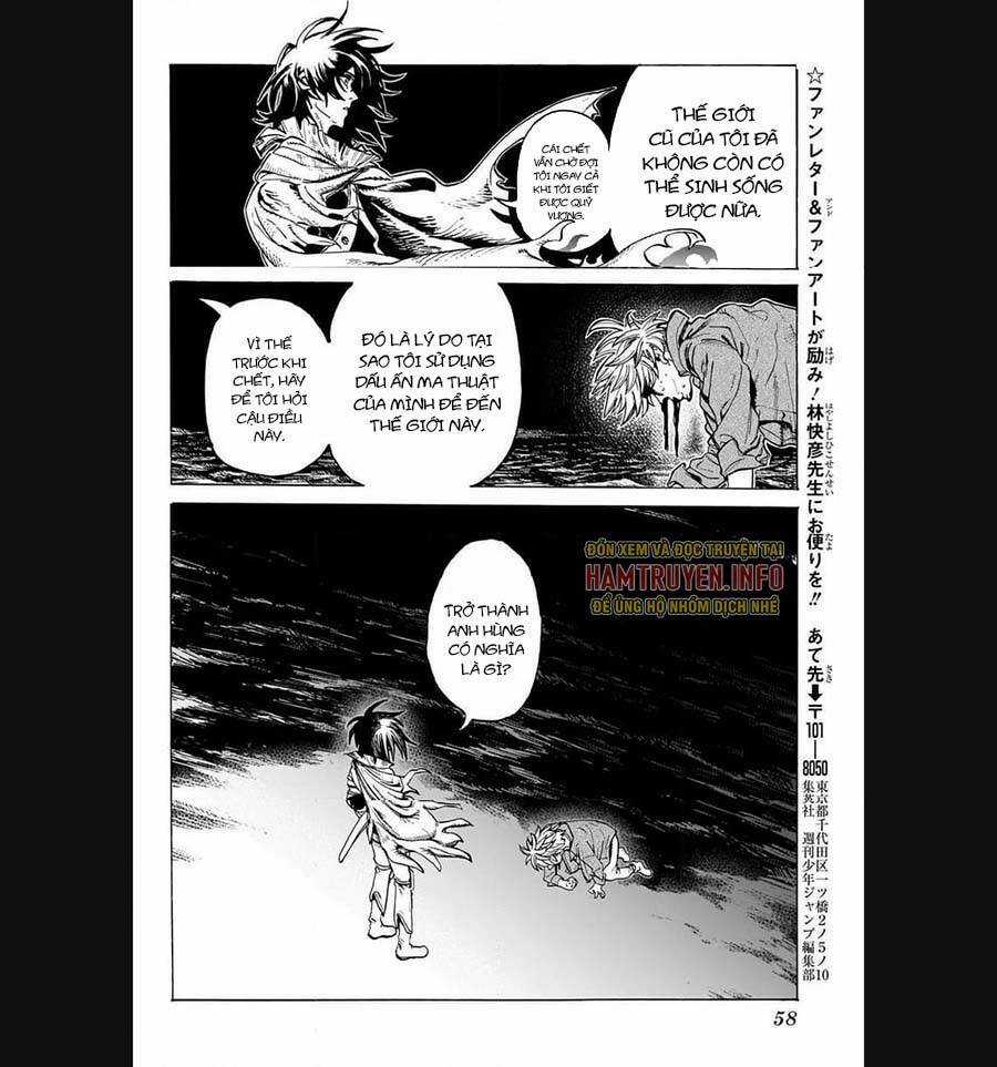 Mamayuyu: Ma Vương-Anh Hùng Chapter 1 trang 40