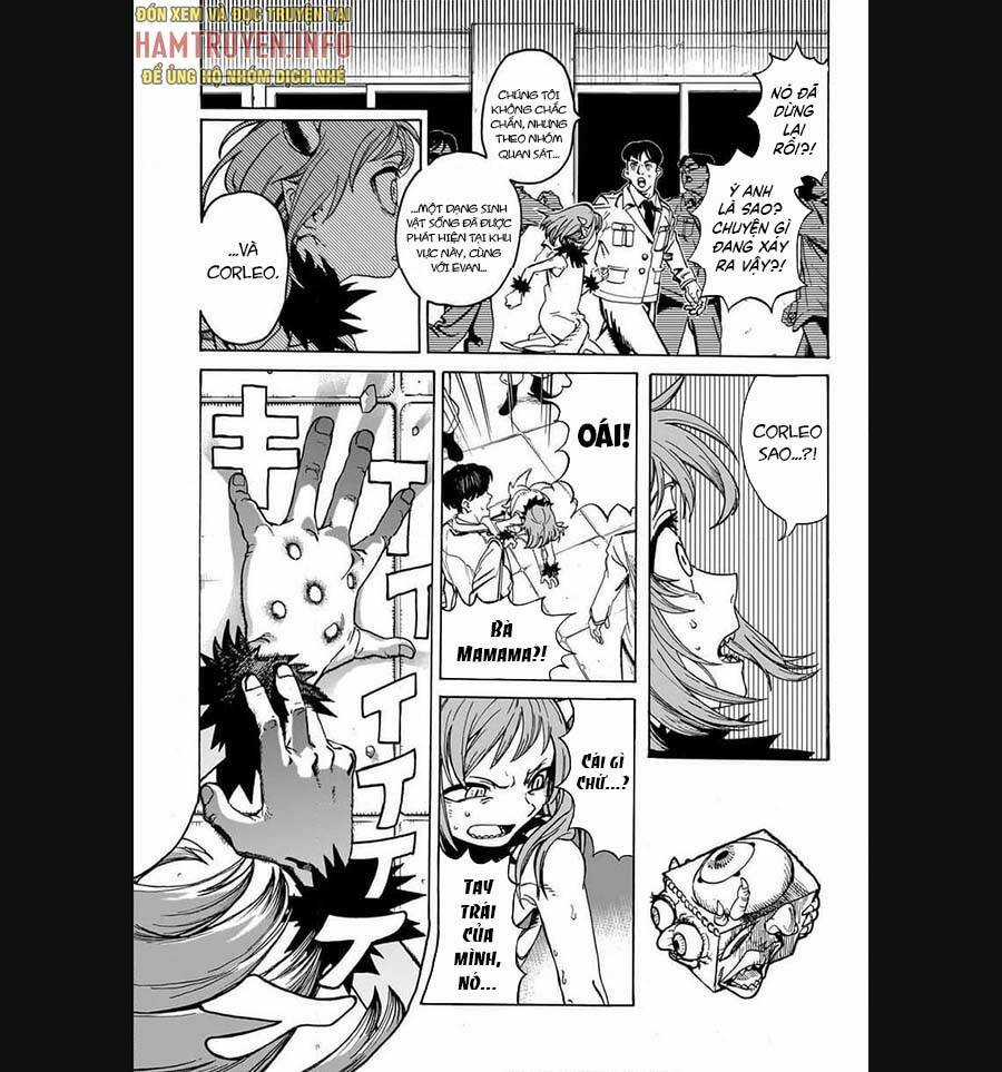 Mamayuyu: Ma Vương-Anh Hùng Chapter 1 trang 41