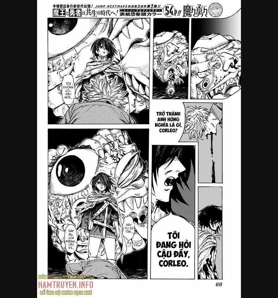 Mamayuyu: Ma Vương-Anh Hùng Chapter 1 trang 42