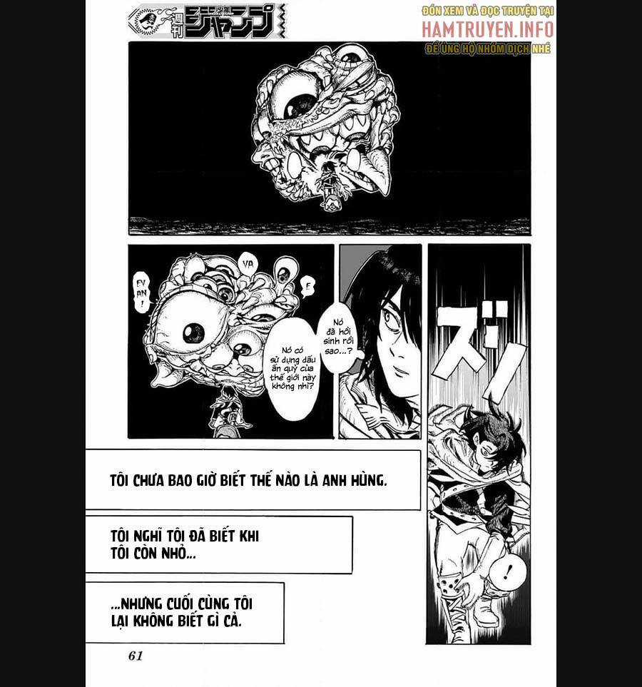 Mamayuyu: Ma Vương-Anh Hùng Chapter 1 trang 43