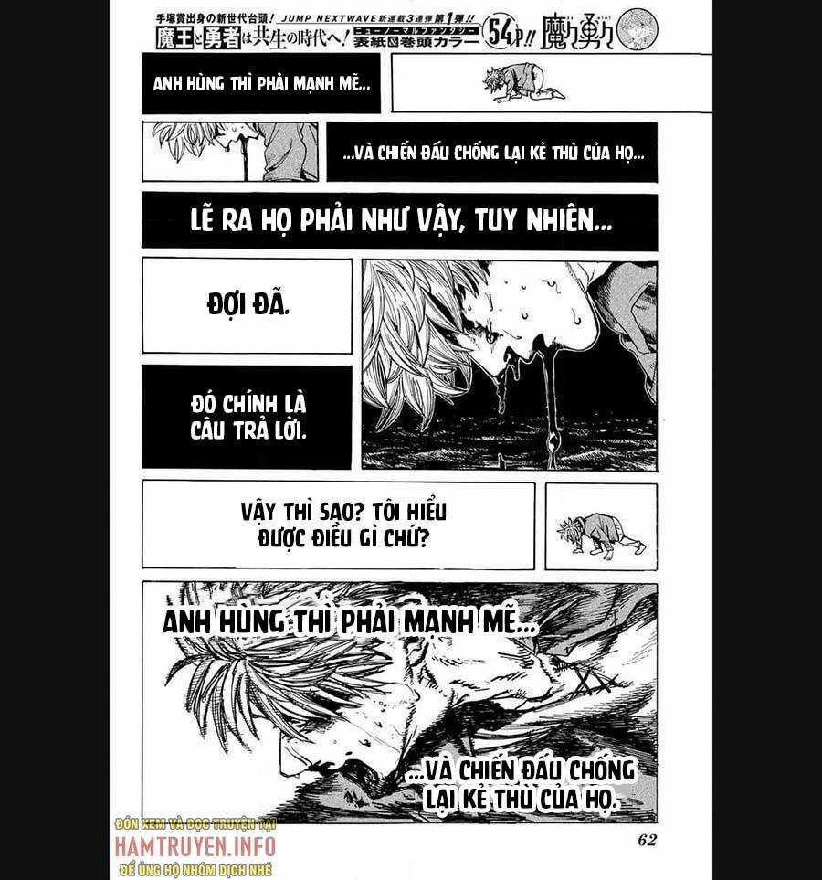 Mamayuyu: Ma Vương-Anh Hùng Chapter 1 trang 44