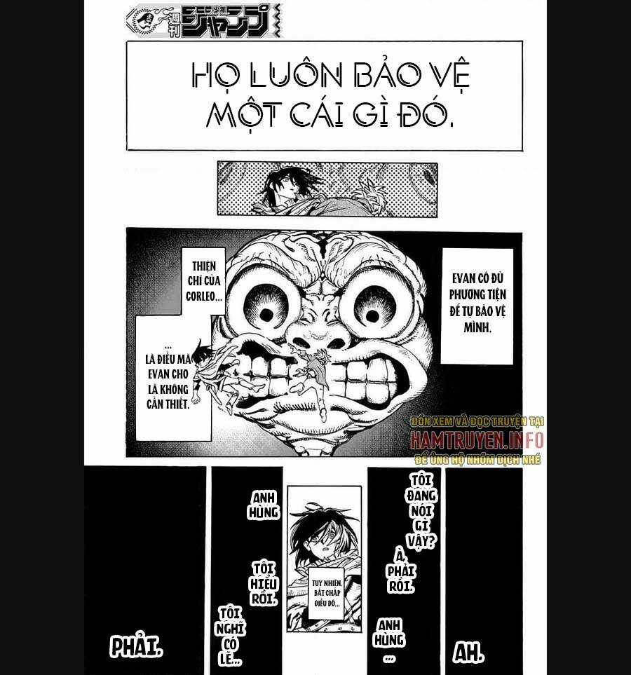 Mamayuyu: Ma Vương-Anh Hùng Chapter 1 trang 45