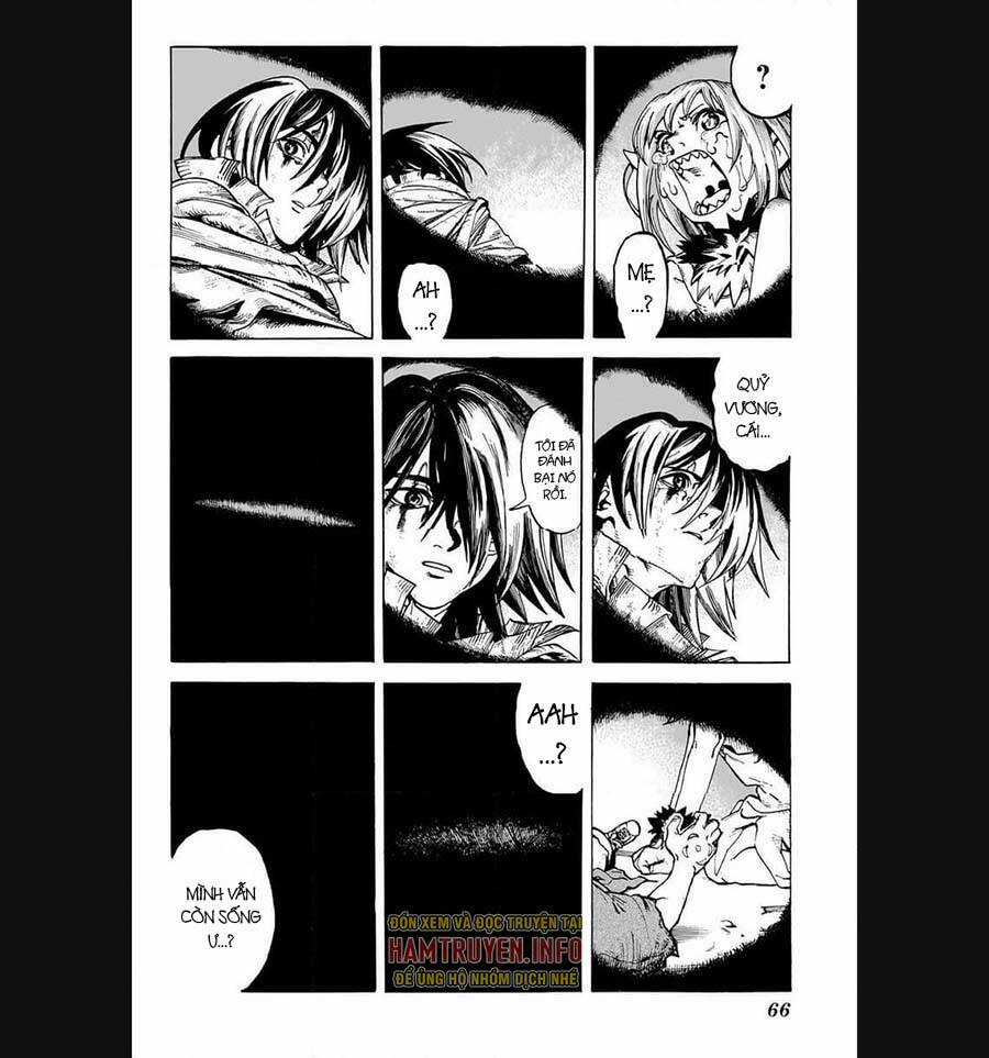 Mamayuyu: Ma Vương-Anh Hùng Chapter 1 trang 48