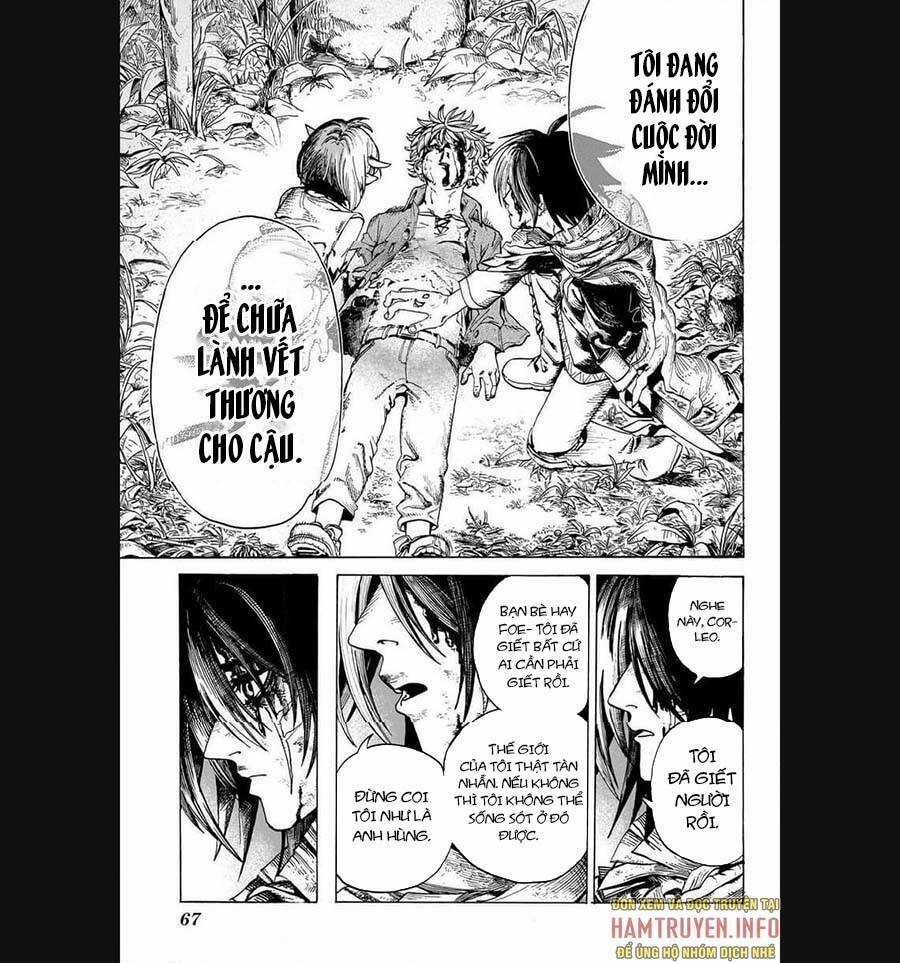 Mamayuyu: Ma Vương-Anh Hùng Chapter 1 trang 49