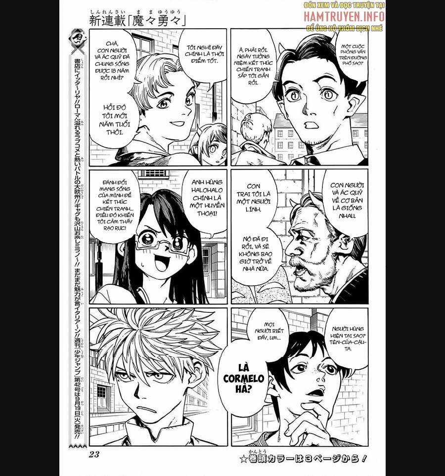 Mamayuyu: Ma Vương-Anh Hùng Chapter 1 trang 5