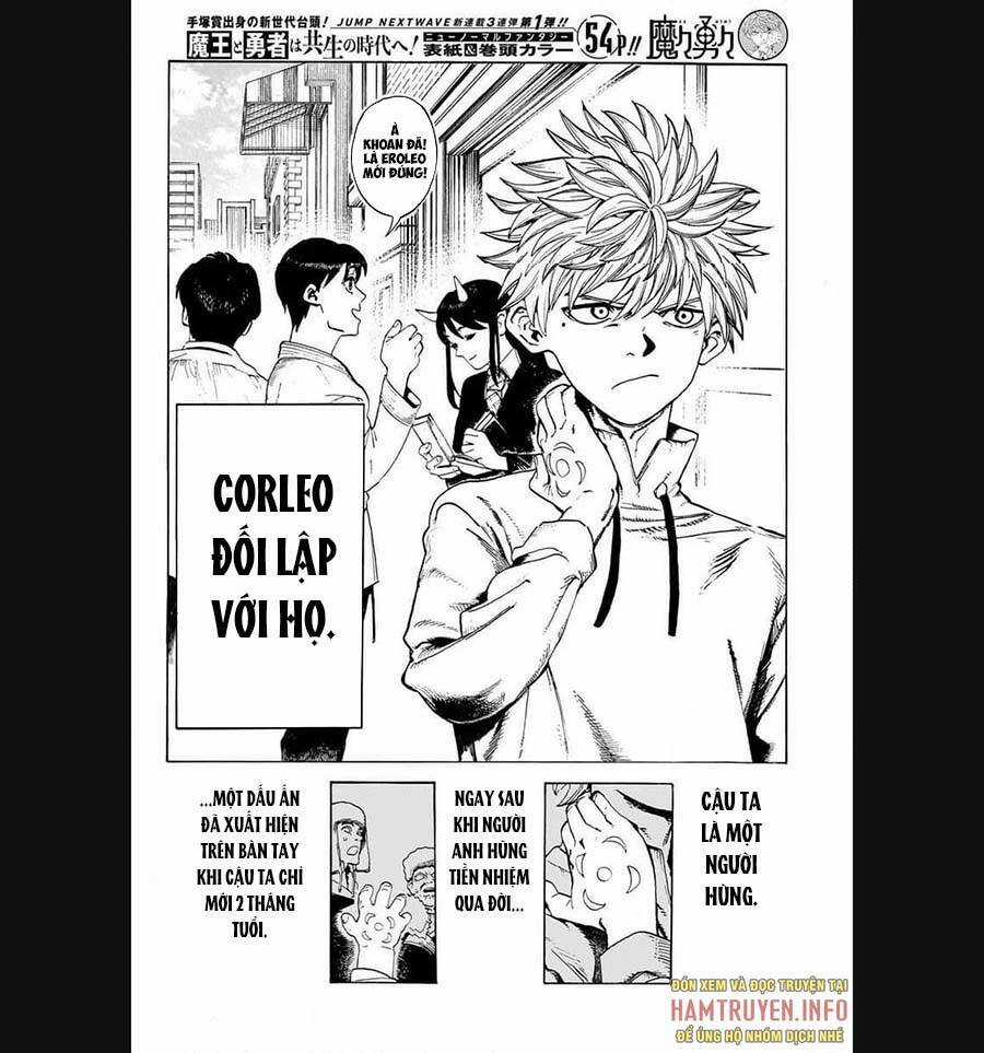 Mamayuyu: Ma Vương-Anh Hùng Chapter 1 trang 6