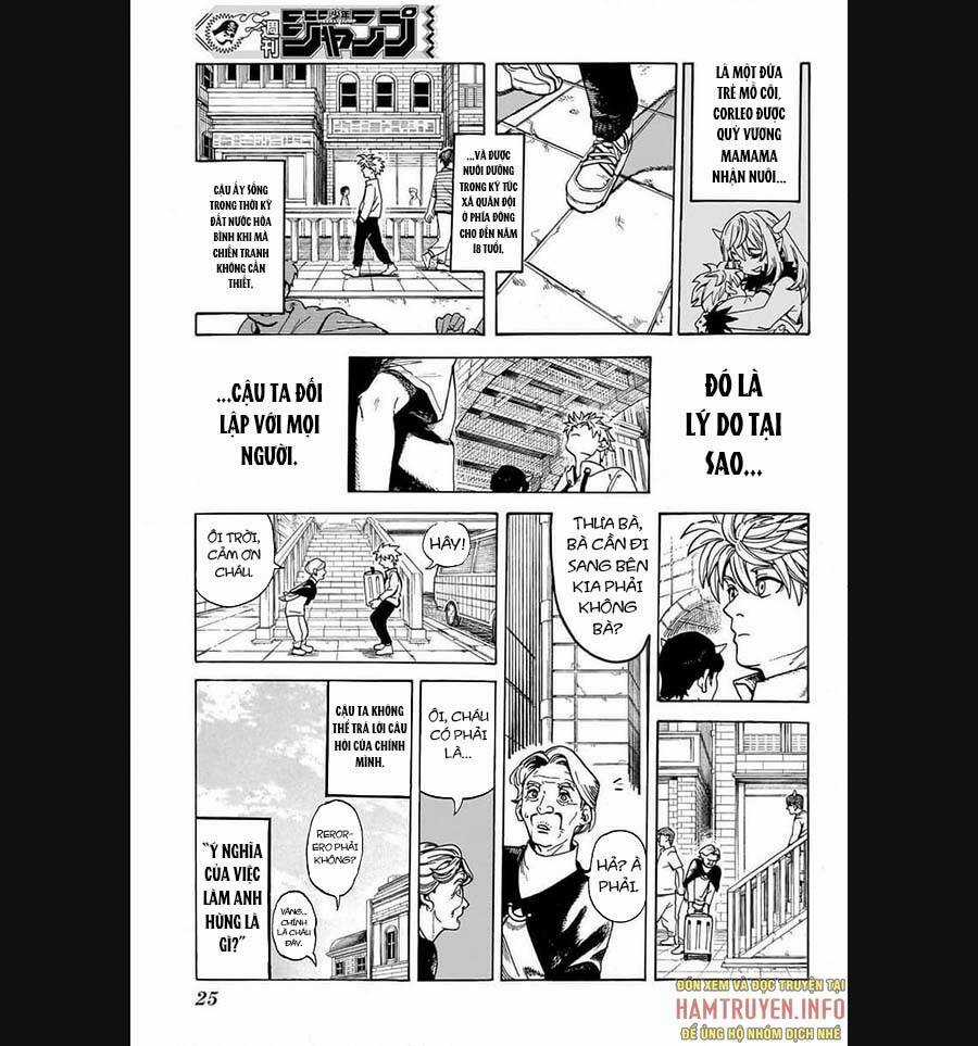 Mamayuyu: Ma Vương-Anh Hùng Chapter 1 trang 7