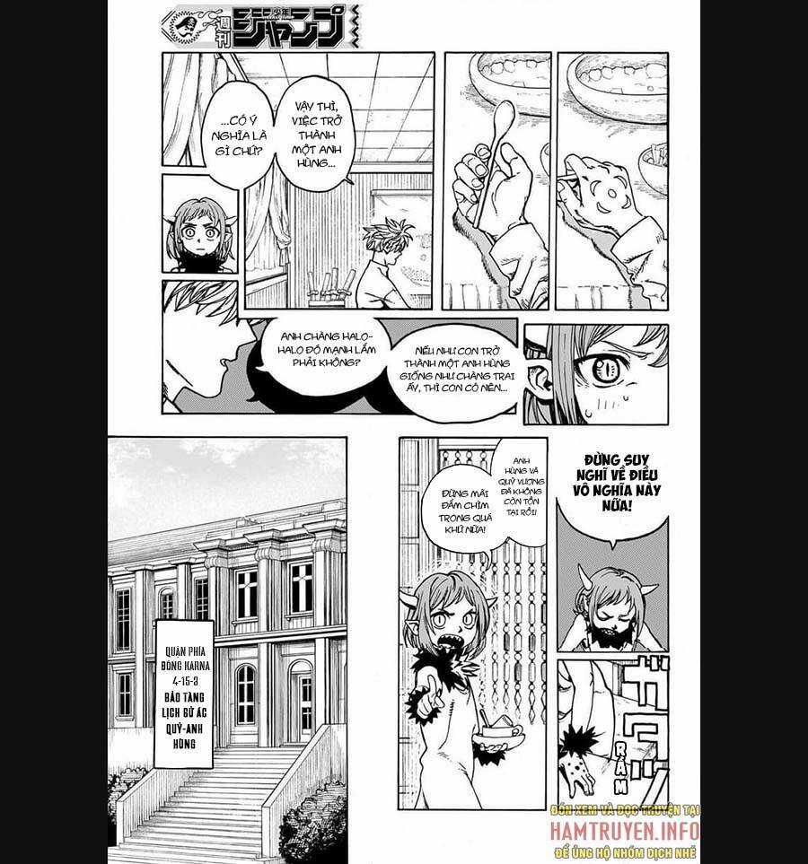 Mamayuyu: Ma Vương-Anh Hùng Chapter 1 trang 9