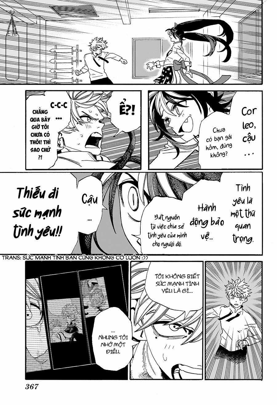 Mamayuyu: Ma Vương-Anh Hùng Chapter 10 trang 10