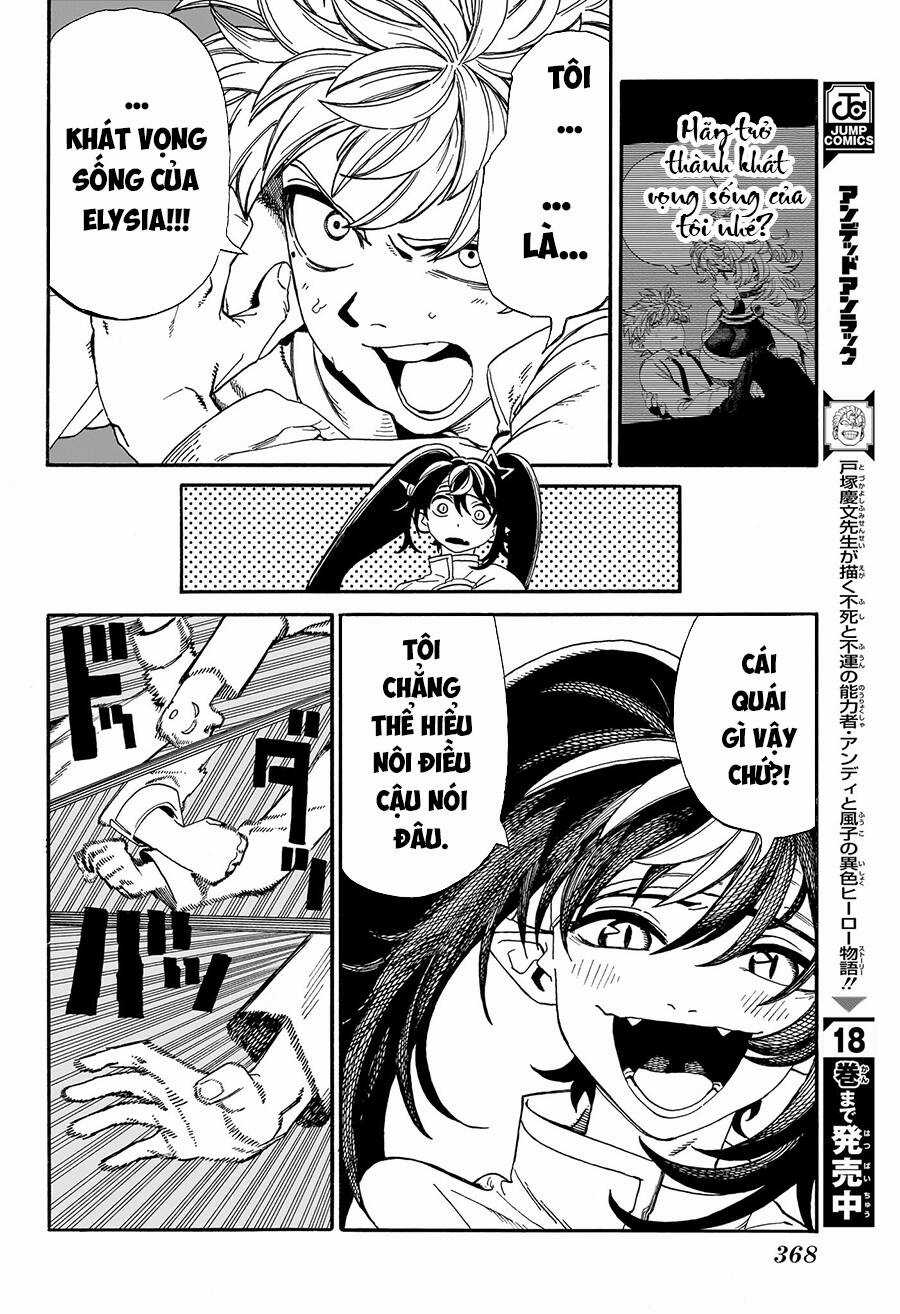 Mamayuyu: Ma Vương-Anh Hùng Chapter 10 trang 11