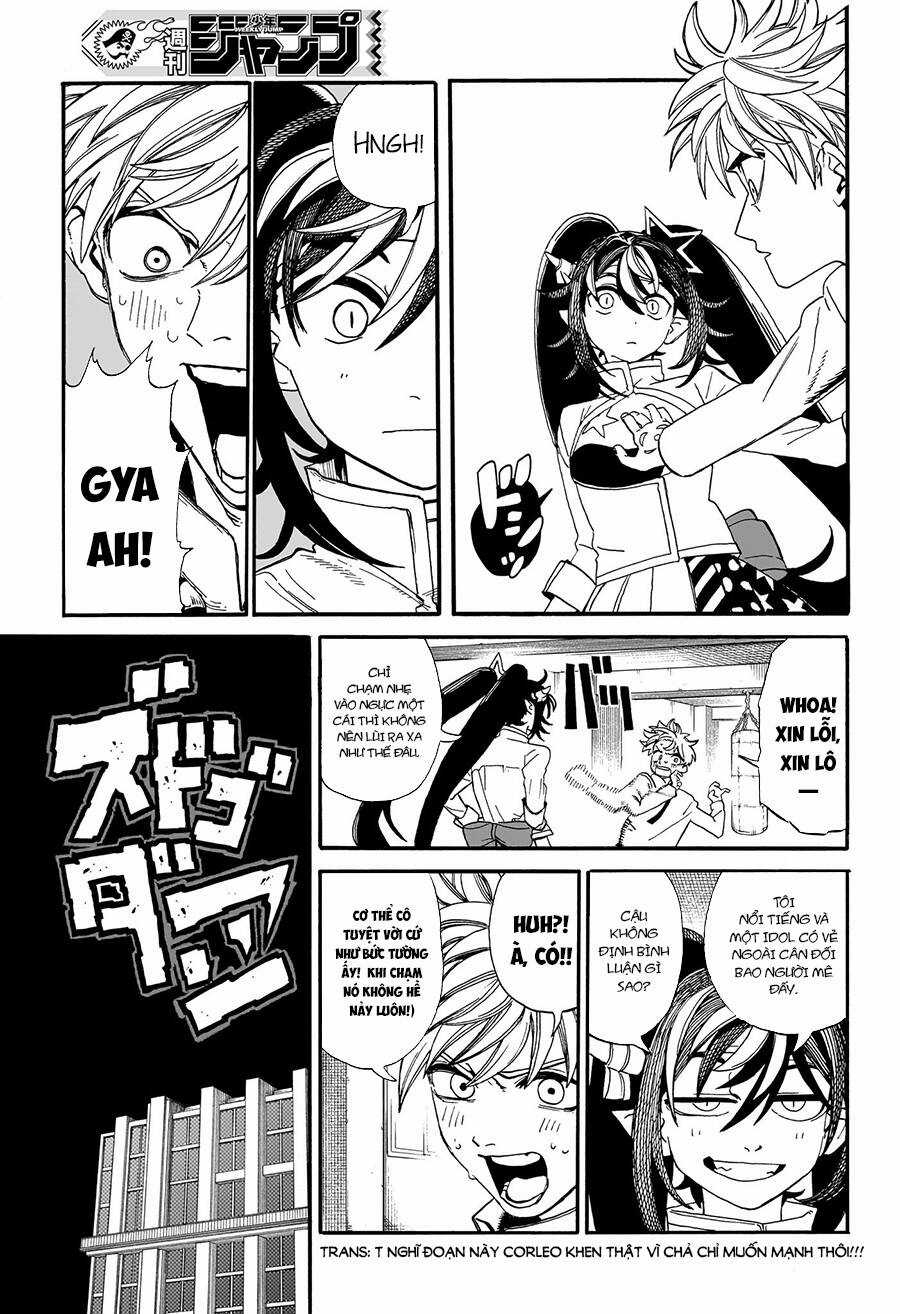 Mamayuyu: Ma Vương-Anh Hùng Chapter 10 trang 12